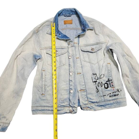 Zara women premium denim collection Jacket - Picture 15 of 16